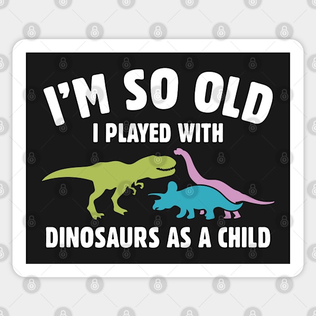 Played With Dinosaurs Sticker by VectorPlanet